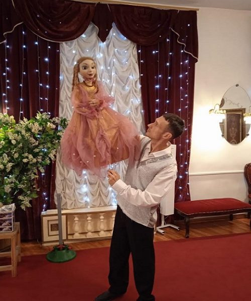 «Мастер-класс в Сказочном театре: Создай свою куклу»