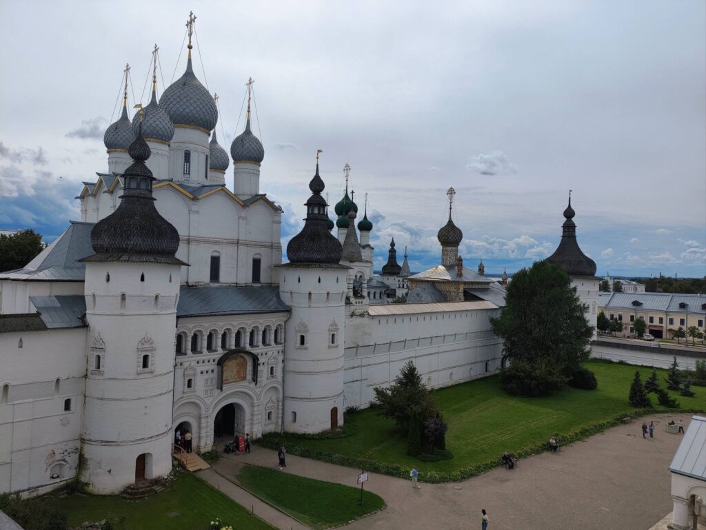 Путешествие по Золотому Кольцу с классом