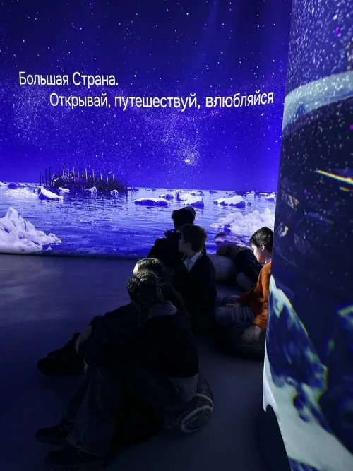 Необычный интерактивный музей «В Тишине»