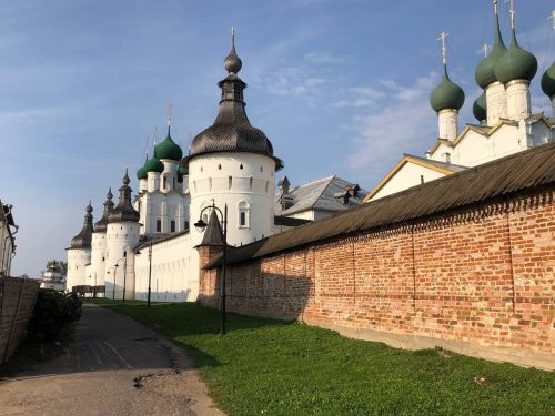 Ростов Великий и Алеша Попович