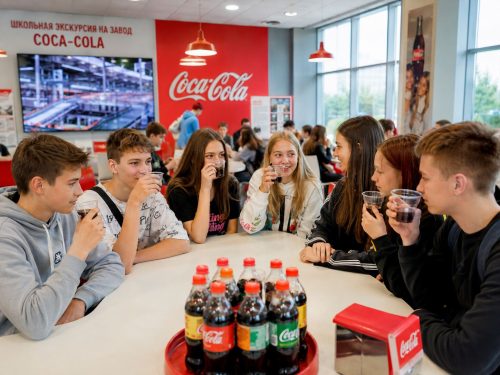 Coca-Cola, завод