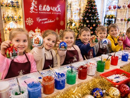 Фабрика елочных игрушек Ёлочка (г. Высоковск)
