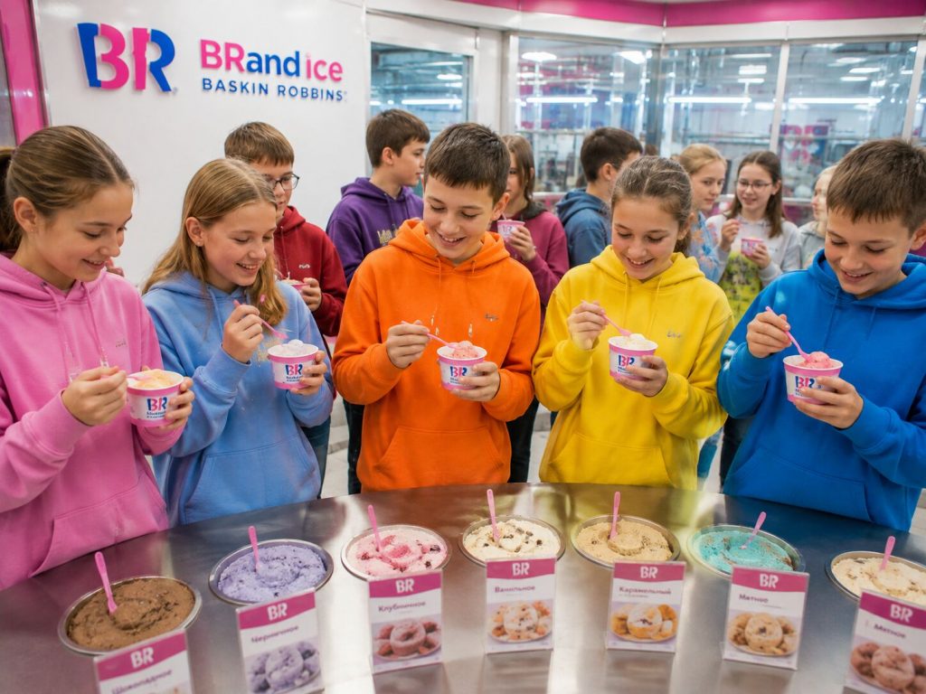 Фабрика мороженого BRandICE (Баскин Роббинс)