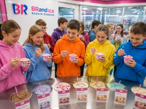 Фабрика мороженого BRandICE (Баскин Роббинс)