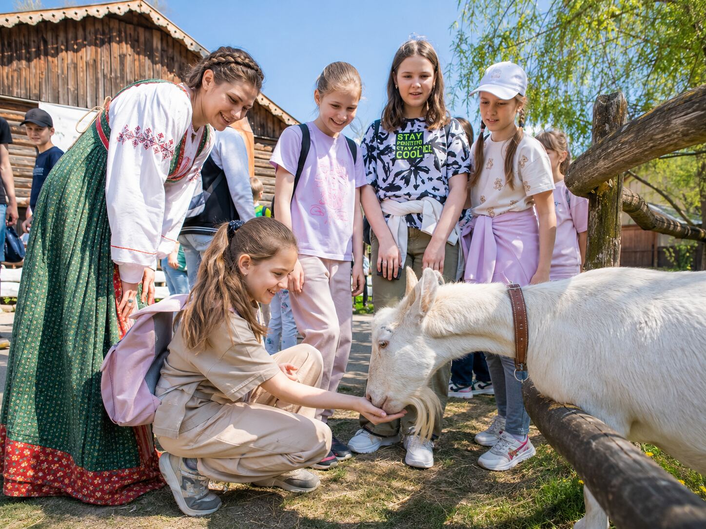Контактная деревня. Программа В гости в деревню
