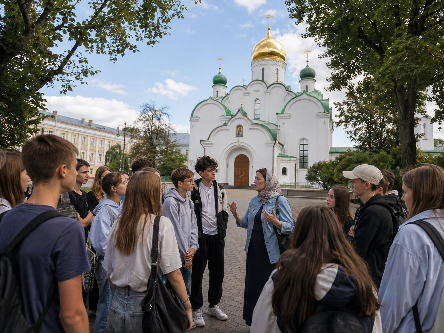 Мировые религии в Москве