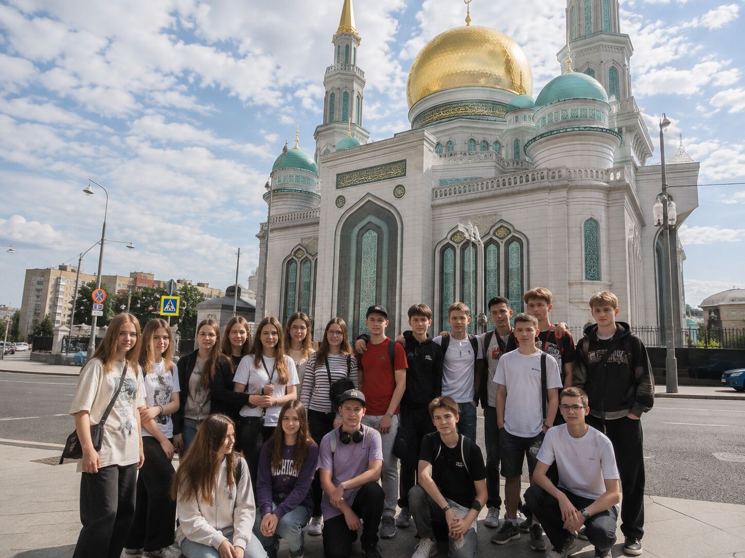 Московская Соборная Мечеть