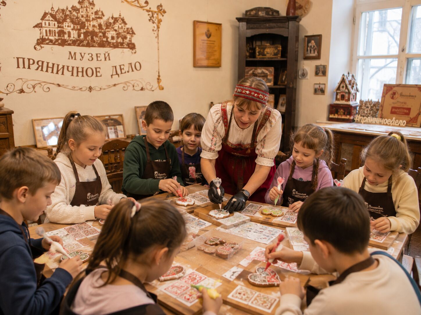 Музей «Пряничное дело»