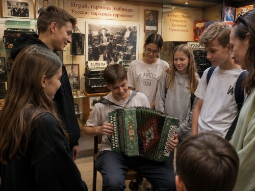 Музей русской гармоники А. Мирека