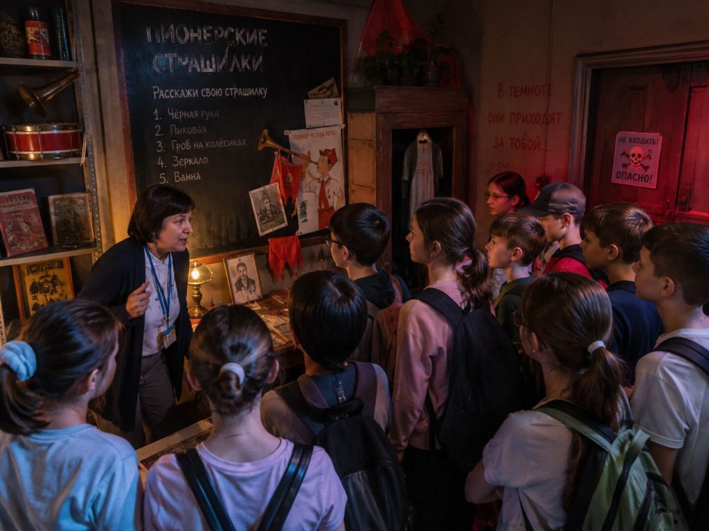 Музей славянской письменности Слово на ВДНХ