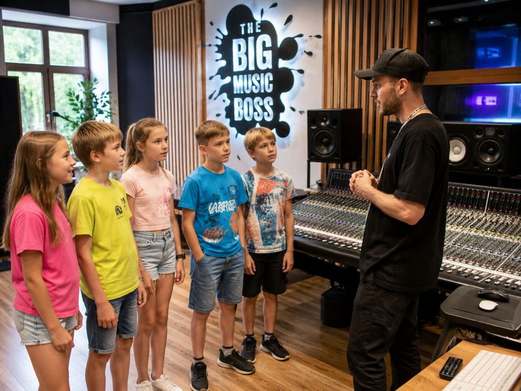 Музыкальный продюсерский центр «The big music boss»
