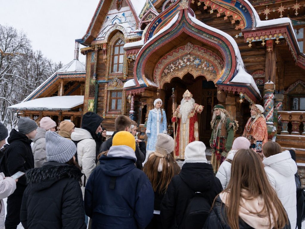 Новогодние праздники в гостях у Берендея
