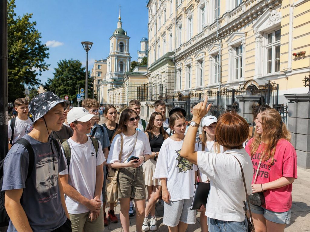 Пешеходная экскурсия Такая неизвестная Ордынка