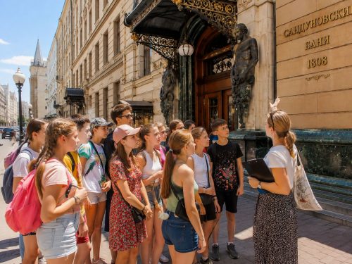Пешеходная экскурсия В поисках реки Неглинки