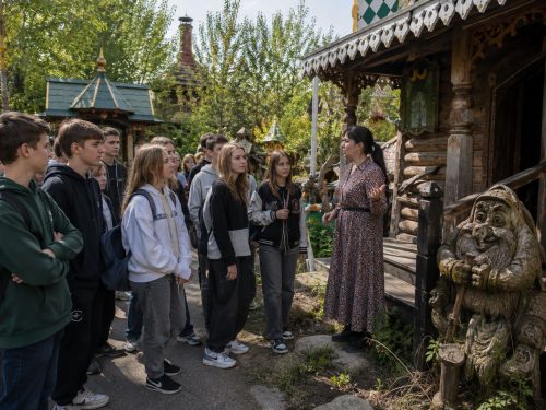 СказГрад: программа «Быль, которая стала сказкой»