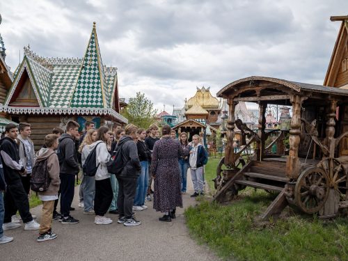 СказГрад: программа «Русский быт глазами школьника»