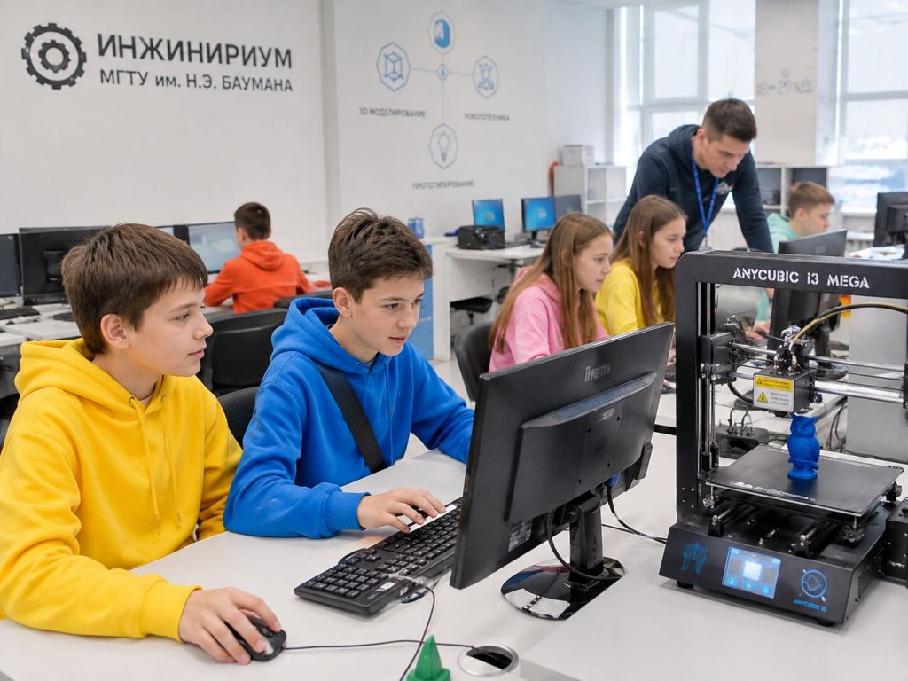 Технопарк Инжинириум МГТУ им. Баумана