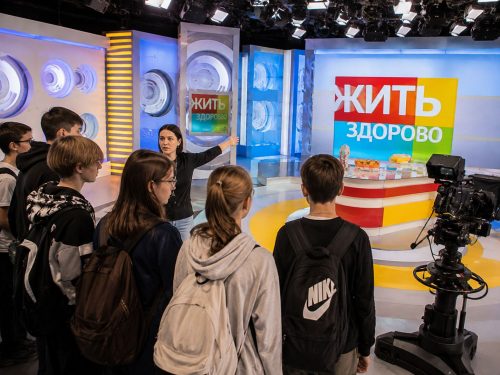 Телецентр Останкино (с 12 лет)