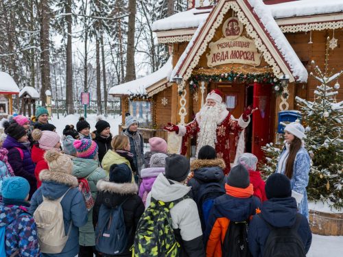 Волшебный путь к Деду Морозу