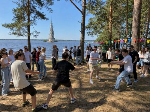 Выпускной Драйв на острове (г.Калязин)