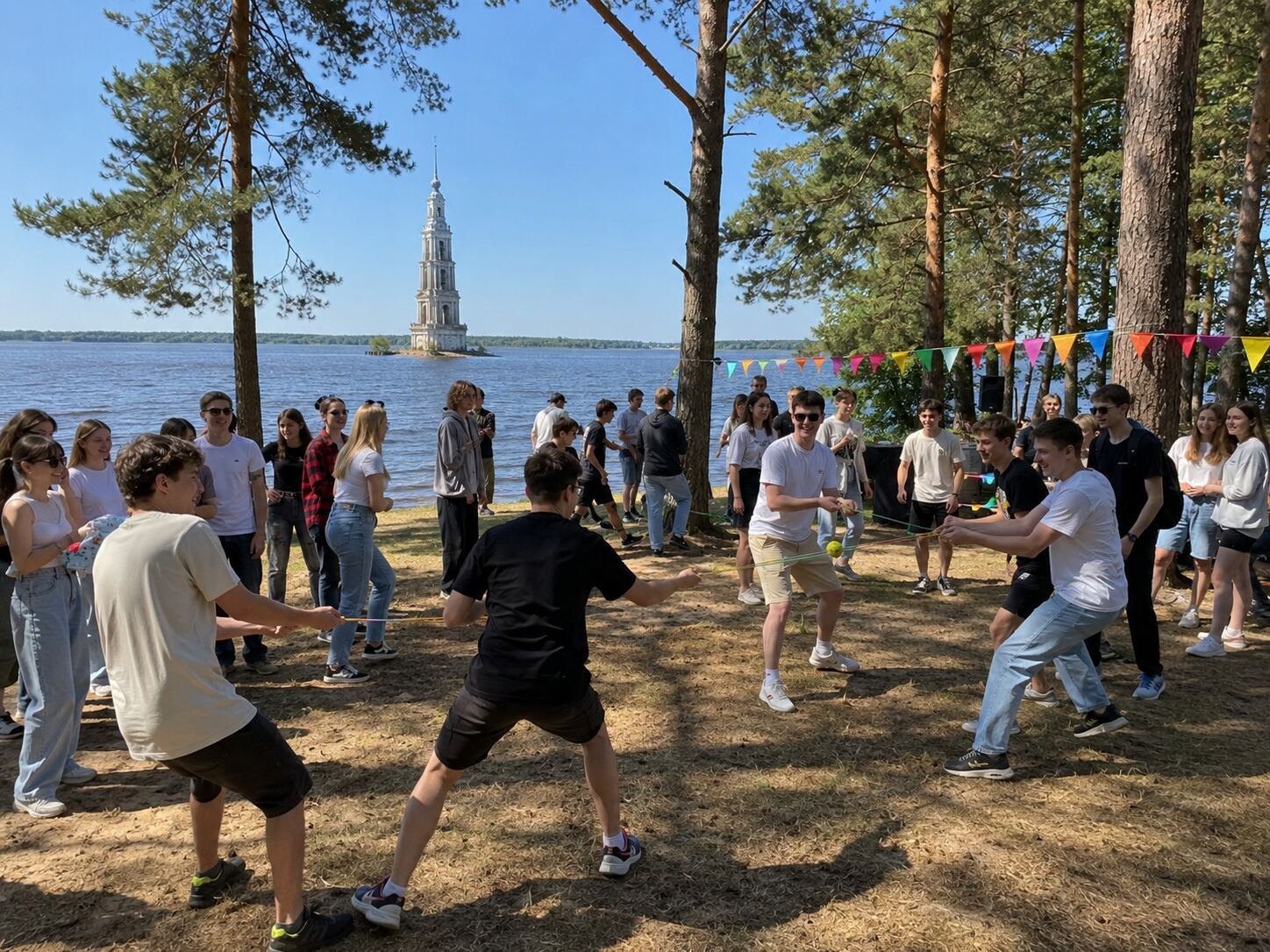 Выпускной Драйв на острове (г.Калязин)
