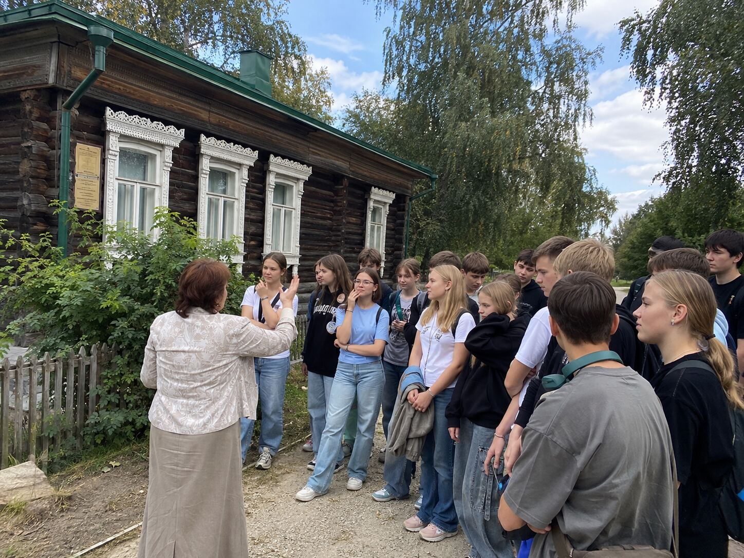 Выпускной в Константиново