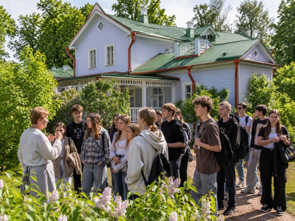 Выпускной в музее-заповеднике А.П.Чехова Мелихово с посещением Приокско-Террасного заповедника