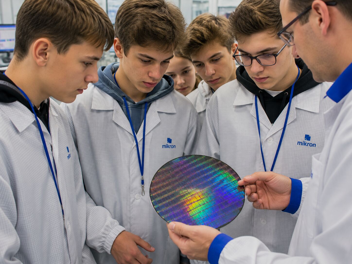 Завод Микрон (с 14 лет)