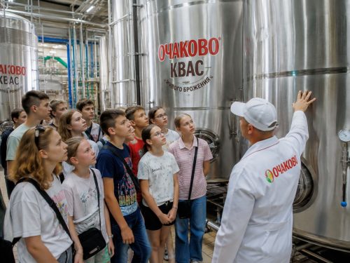 Завод по производству кваса Очаково