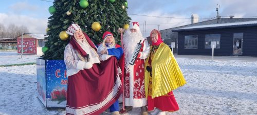 Новогодние квесты на зооферме «Шихово»