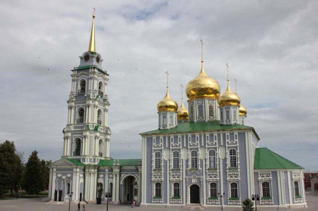 Тула-мастерская России