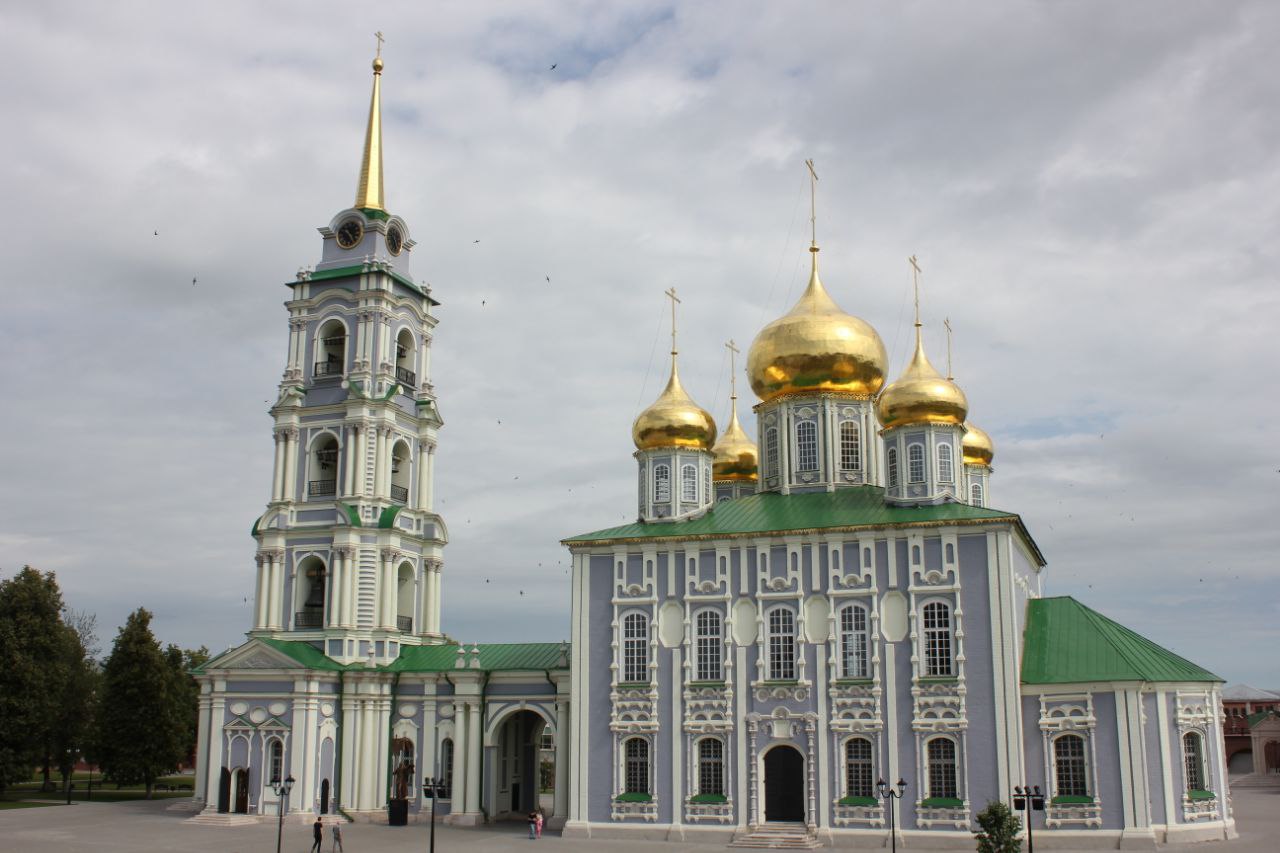 Тула-мастерская России