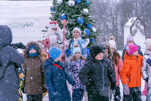 Новогодние квесты на зооферме «Шихово»