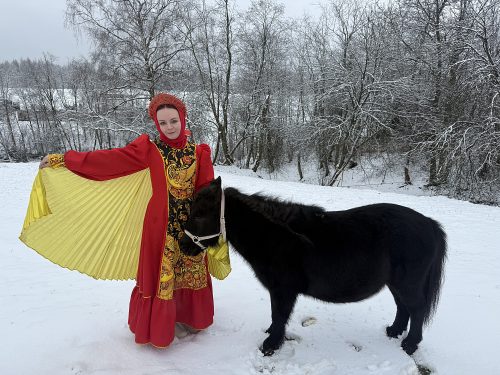 Новогодние квесты на зооферме «Шихово»